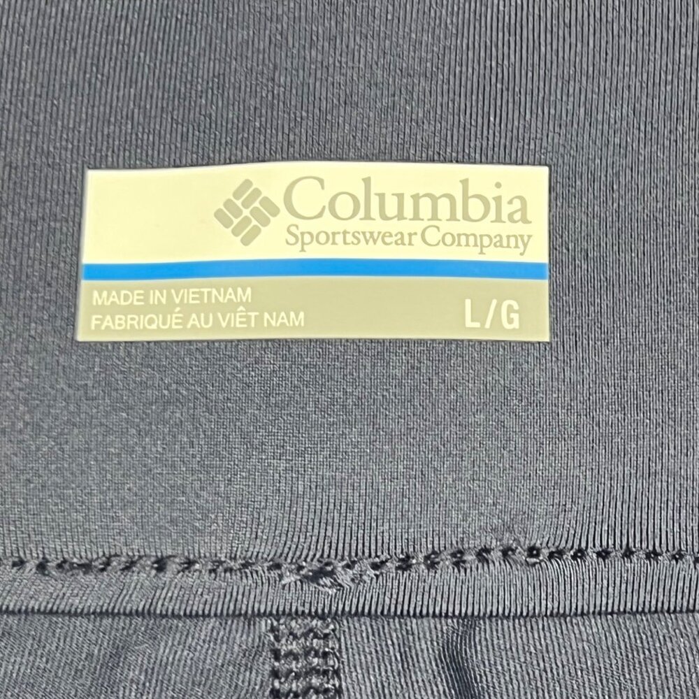 Columbia Womens Omni-Shield Anytime Casual Skort L Blue Lightweight Durable Wate
